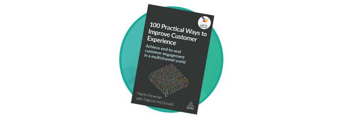 100 practical ways to improve customer experience CX review book