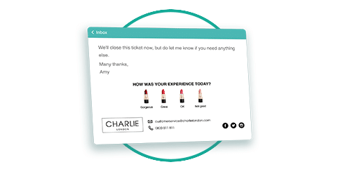 examples of cool email signatures customer thermometer