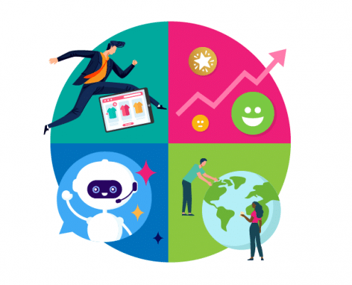 2021 mega trends customer service email