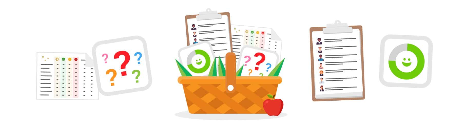 Basket of customers