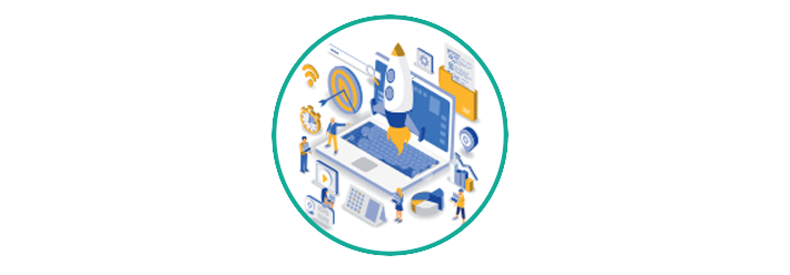5 Brilliant Customer Service Ideas Icon