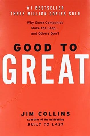 customer success book Jim Collins Good to Great