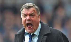 Sam Allardyce online surveys