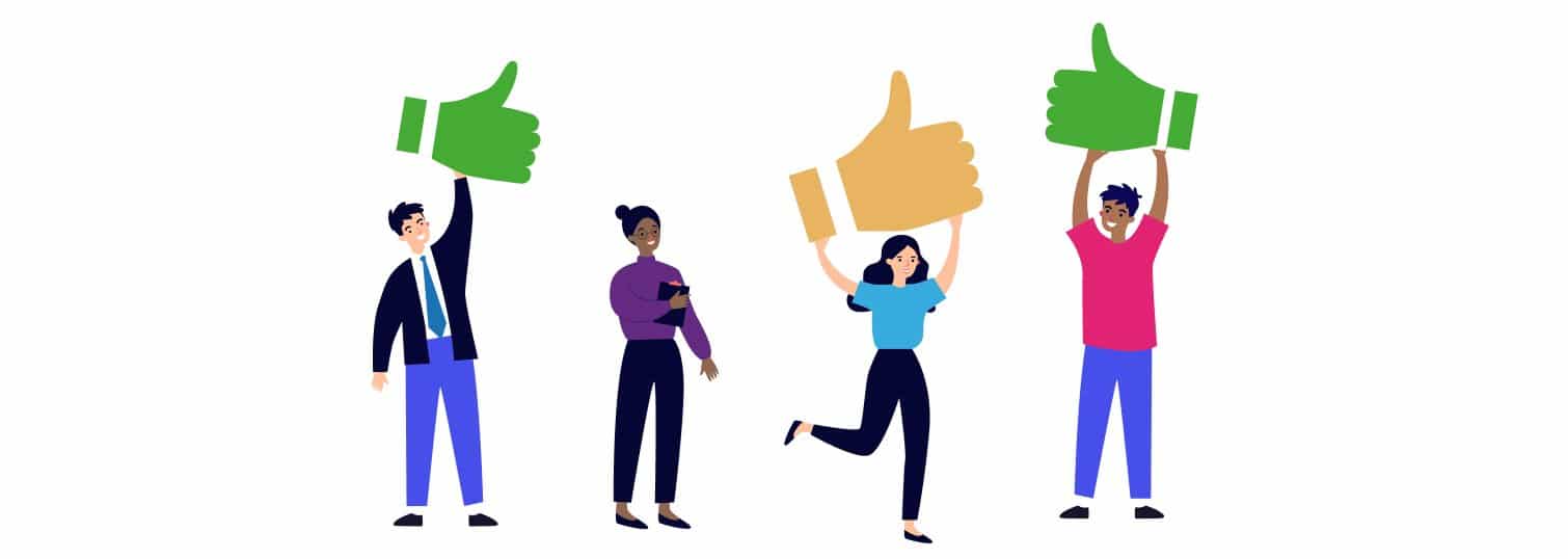 customer feedback responses