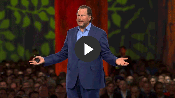 Benioff CSAT keynotes