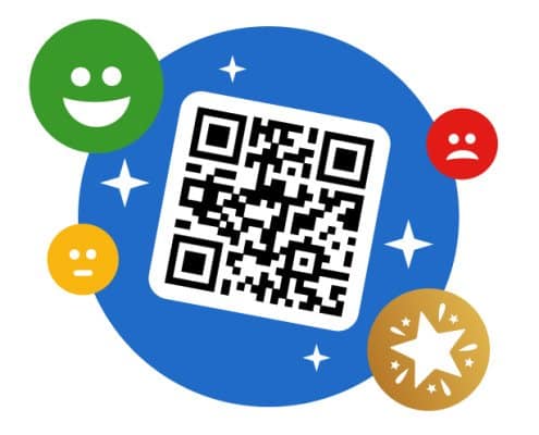How to use QR codes to get customer feedback?