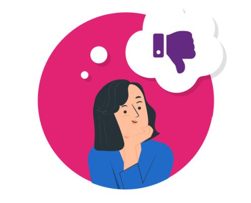 How to get fewer negative reviews for your product