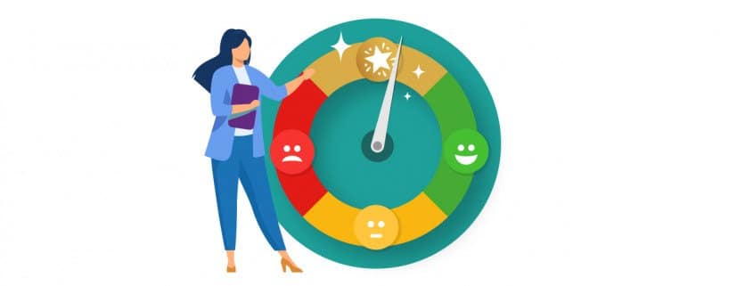 Customer Satisfaction dial