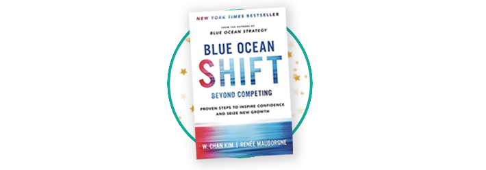 blue ocean shift book review