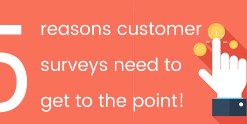 CSAT survey get to the-point