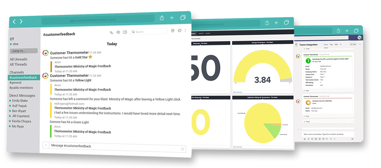 BrightGauge, MS Teams and Slack integration