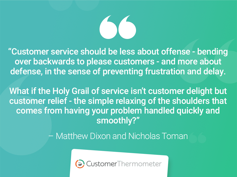 CX Quotes matthew dixon nicholas toman customer thermometer