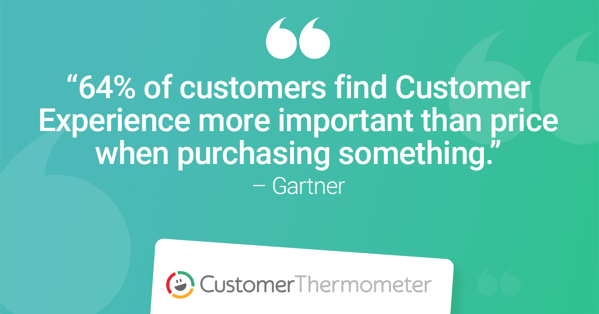 Customer Experience Management Gartner Quote