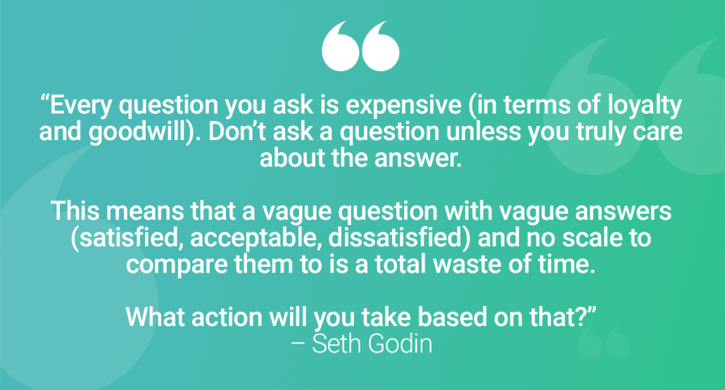 Customer-Satisfaction-Survey-Seth-Godin-Quote