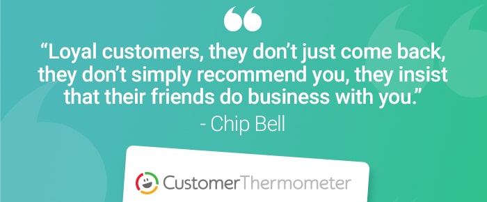Customer Thermometer Service Desk Quote Chip Bell service desk customer thermometer quote chip bell