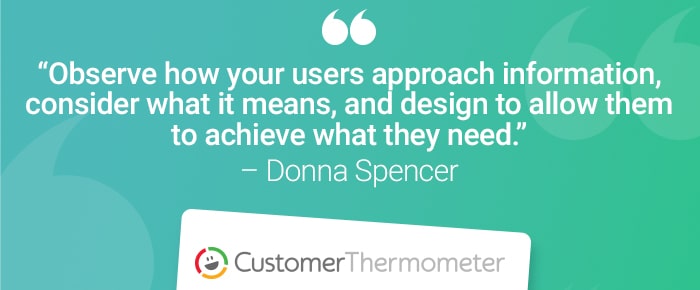 Customer Thermometer Service Desk Quote Donna Spencer service desk customer thermometer quote donna spencer
