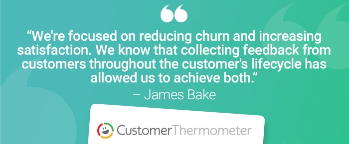 Customer Thermometer Service Desk Quote James Bake service desk customer thermometer quote james bake