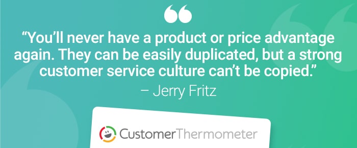 Customer Thermometer Service Desk Quote Jerry Fritz service desk customer thermometer quote jerry fritz
