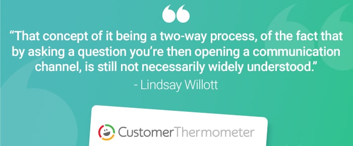 Customer Thermometer Service Desk Quote Lindsay Willott service desk customer thermometer quote lindsay willott