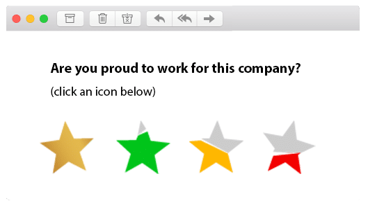 customer thermometer employee engagement pride in work