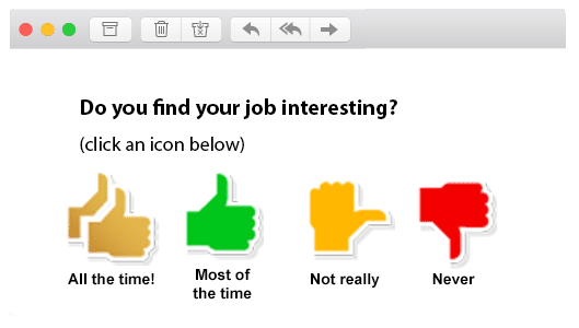 employee engagement customer thermometer boredom test