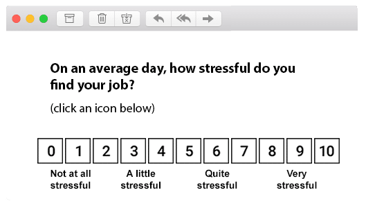 customer thermometer employee engagement nps wellness stress