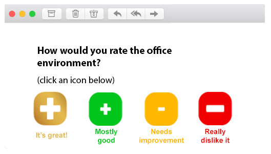 customer thermometer office environment employee engagement