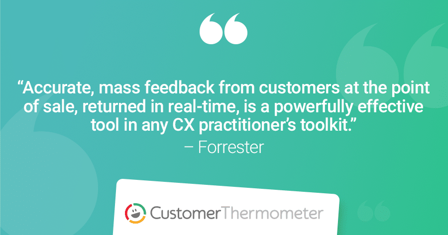 Forrester Customer Experience CX quote Harley Manning Mass Feedback