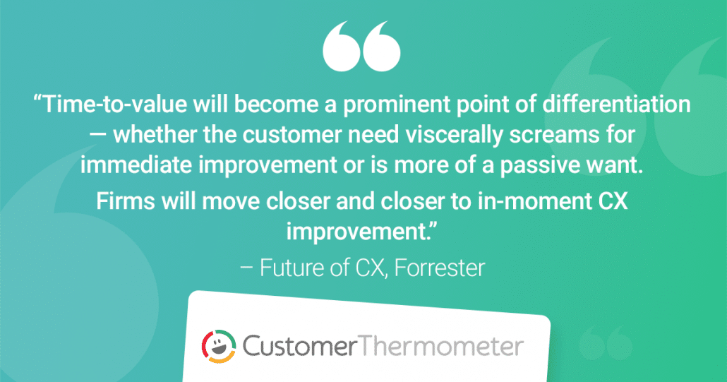 forrester cx quote future of customer experience