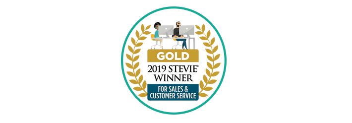 Gold Stevie Customer Service 2019