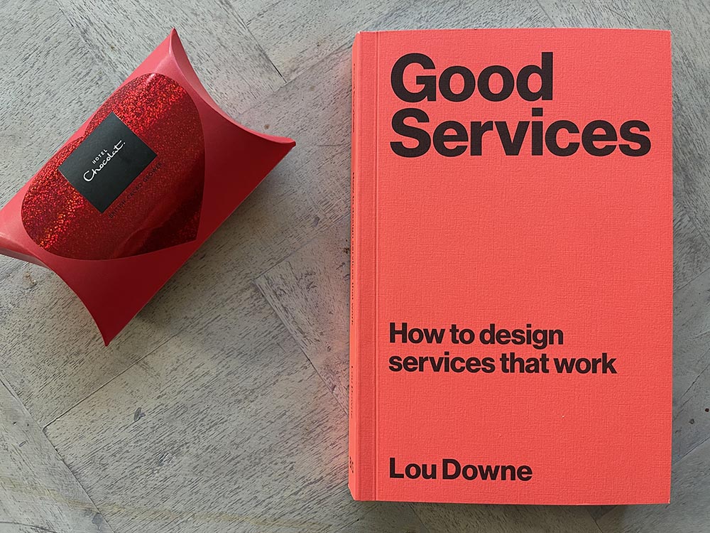 Good Services by Lou Downe book review