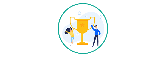 track and measure customer success feedback solution survey 1-click