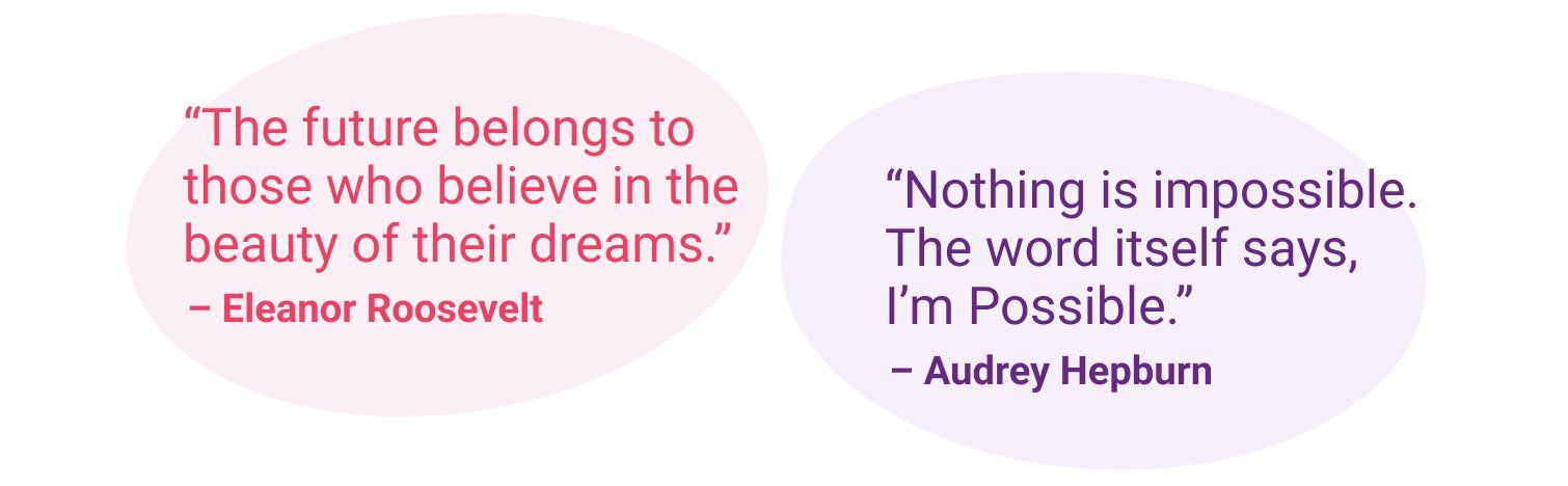inspirational quote for women