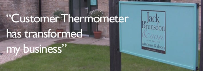 Why Customer Thermometer has transformed this business
