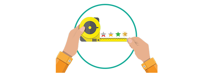 Measure customer journey