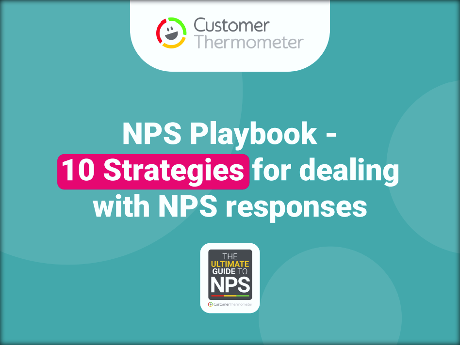 NPS playbook - how to deal with NPS responses