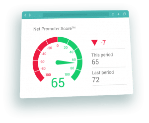 Net Promoter Score example