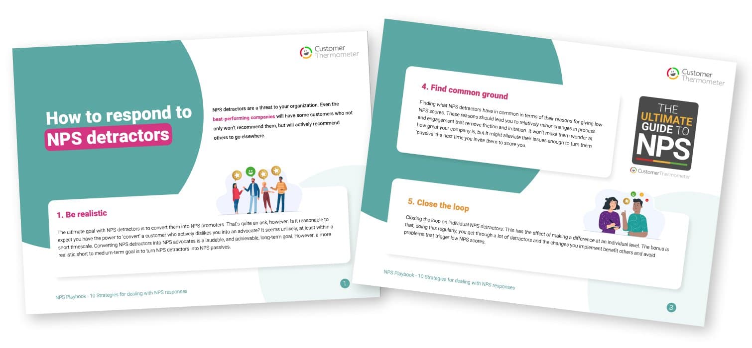NPS Playbook cover