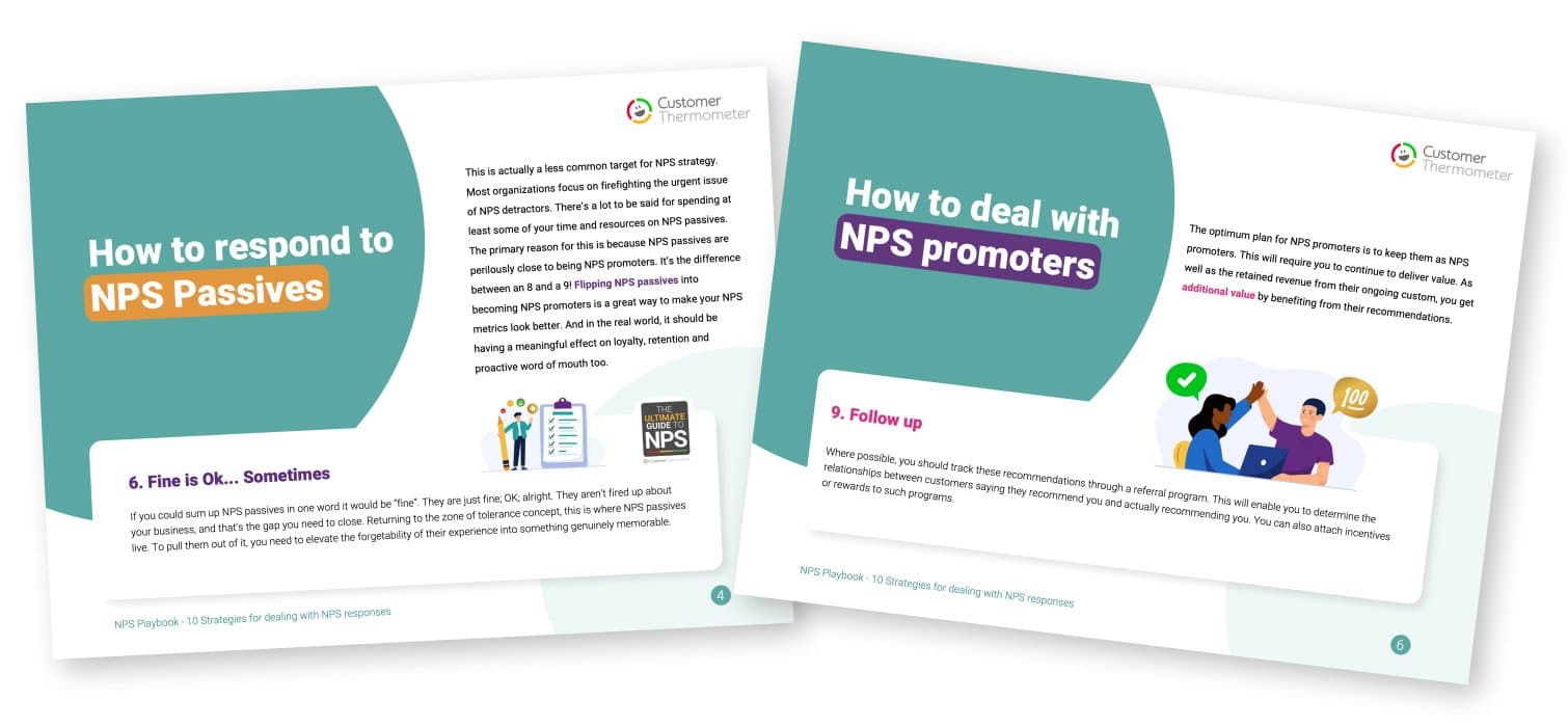 NPS Playbook: 10 Strategies for dealing with NPS responses