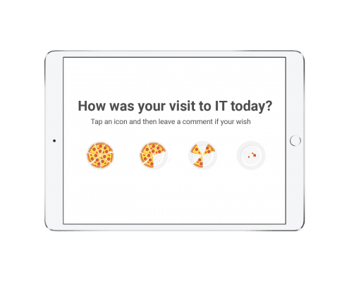 Pizza-Tablet