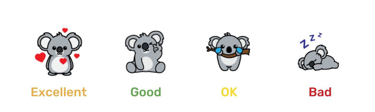 Preview of sets - Koalas
