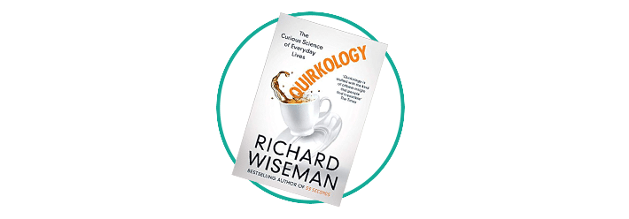 Quirkology book review header