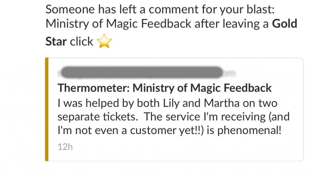 Real-customer-feedback real customer feedback
