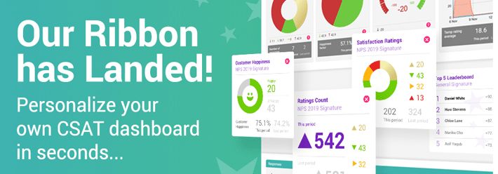 CSAT dashboard customized