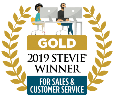 Stevie Gold Winner