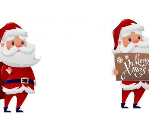 Santa set 1