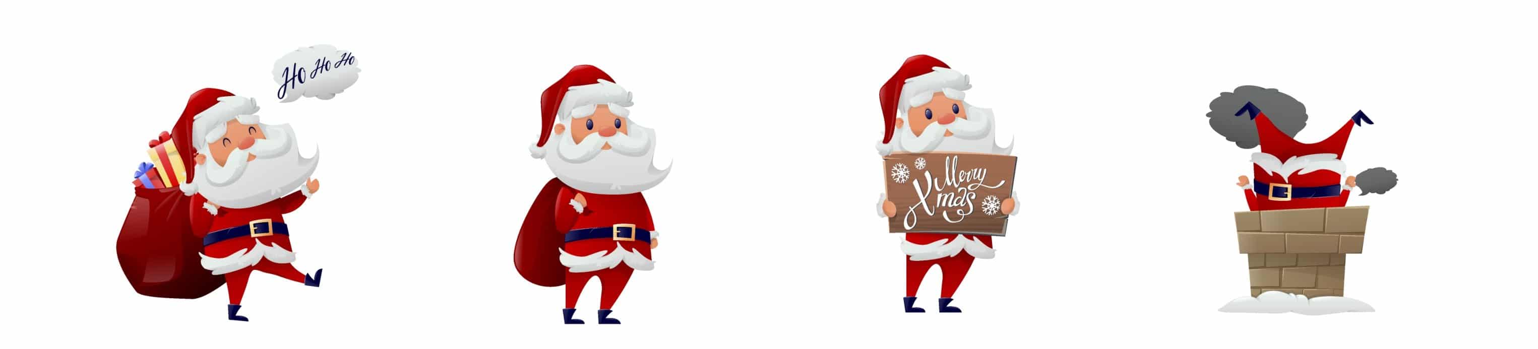 Santa set 1