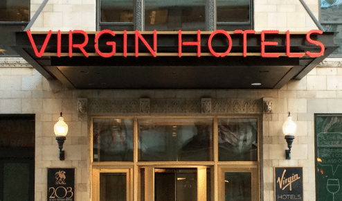 Virgin hotel Chicago