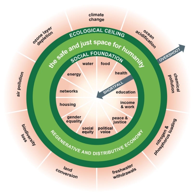 doughnut economics review