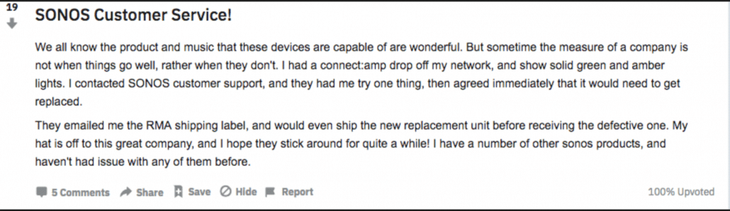 Sonos Reddit